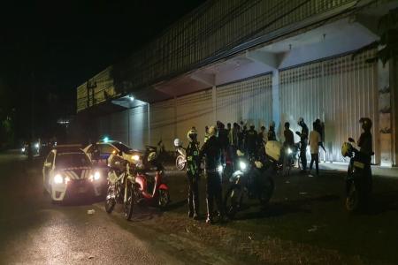 CEGAH BALAP LIAR, KASAT LANTAS POL