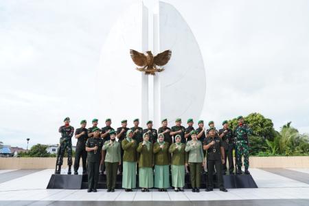 PENDAM XIITPR GELAR TASYAKURAN PERINGA