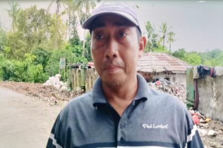 TIMBULKAN BAU MENYENGAT, INI PENJE