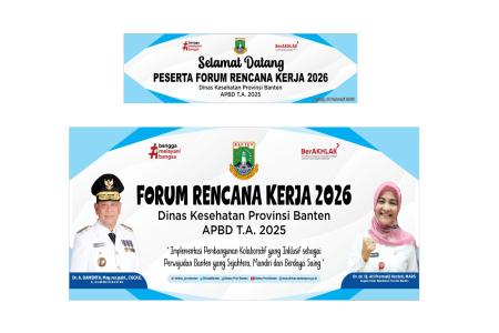 DINAS KESEHATAN PROV. BANTEN GELAR