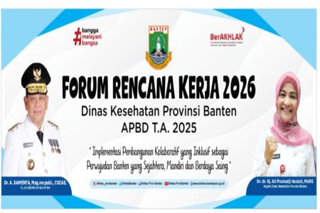 Dinas Kesehatan Prov Banten Gelar Foru