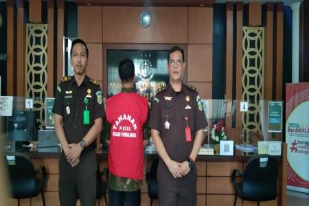 PENETAPAN TERSANGKA PENYALAHGUNAAN