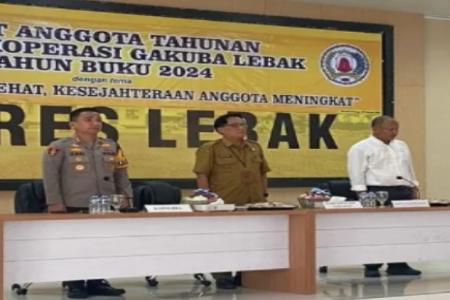 Plt Kepala Dinas Koperasi dan UKM Kabu
