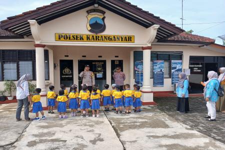 POLISI SAHABAT ANAK, POLSEK KARANG