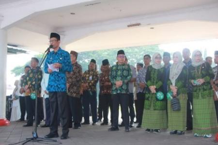 SEKDA LEBAK LEPAS PAWAI TAHRIB RAM