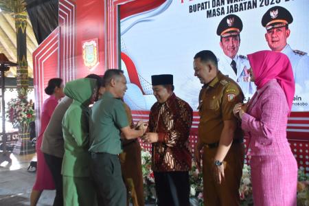 DANDIM WONOSOBO SAMPAIKAN UCAPAN S