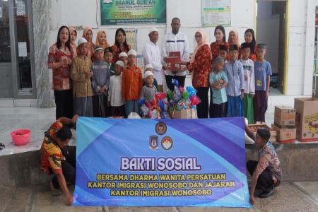 KANTOR IMIGRASI WONOSOBO GELAR KEG