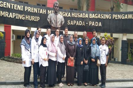 Komisi iii DPRD Purbalingga mengunjung