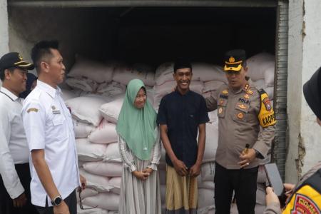 Kapolres Sumenep cek ketersediaan pupu