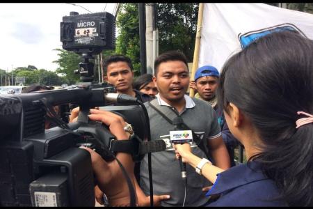 ORMAS  MINTA BUPATI LEBAK MELAKUKA