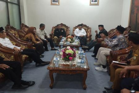 Paguyuban BPD Kendal Gelar Audiensi de