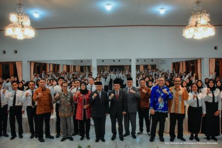 WONOSOBO CETAK SEJARAH: 367 ASN BA