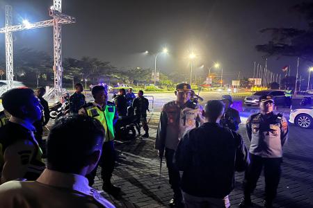 POLRES KENDAL OPERASI MASIF BERANT