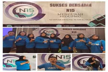 SEMINAR OFFLINE TIM KUDUS SUKSES 