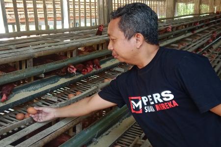 MATIUS SUMARNO PENGUSAHA MUDA SUKS
