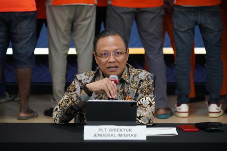 170 WNA DIAMANKAN IMIGRASI DALAM O