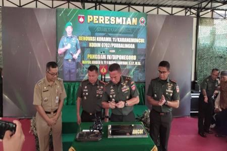 PANGDAM IV-DIPONEGORO RESMIKAN REN
