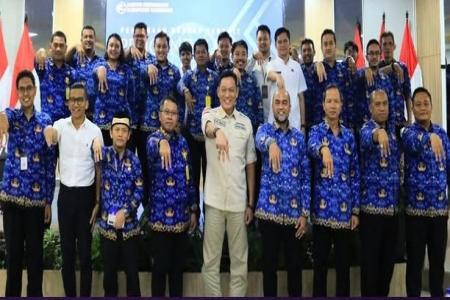 KANTAH KAB. TANGERANG SAMBUT KUNJU