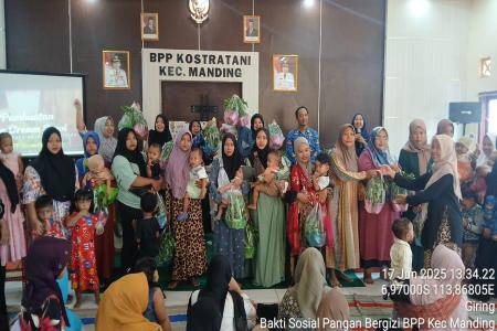 PERINGATI HARI KRIDA PERTANIAN, BP