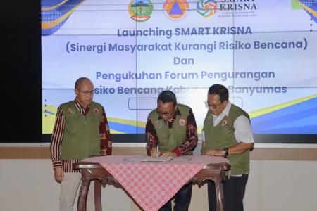 Bupati Sadewo Kukuhkan Forum Pengurang