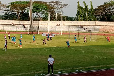 Pertandingan Persahabatan Derby Kendal
