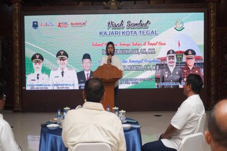 Pisah Sambut Kajari Kota Tegal Wali Ko