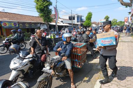 POLRES BONDOWOSO SIAGA 24 JAM ANTI
