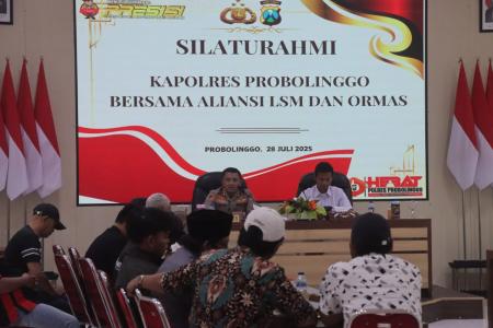 JALIN SILATURAHMI, KAPOLRES PROBOL