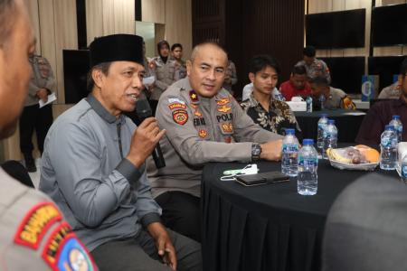 JALIN SINERGI DI JUMAT CURHAT POLR