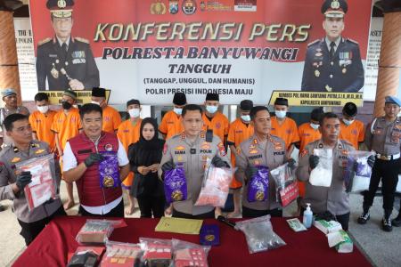 POLRESTA BANYUWANGI BERHASIL UNGKA