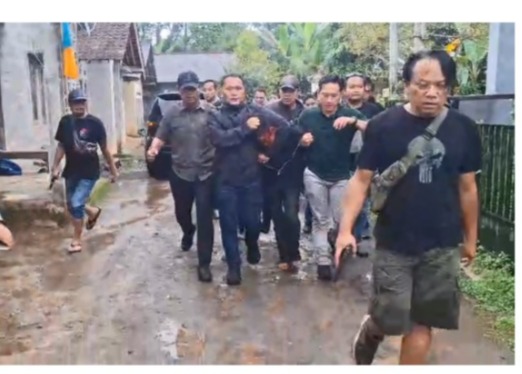 Tim Gabungan TNI Ringkus Dua Sejoli Pelaku Pembunuhan Serda Rahman di Wonosobo