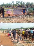Geruduk Tambang Pasir Milik PT. BERKAH HALAL THAYYIB, Warga Minta Pemerintah Tutup Permanen