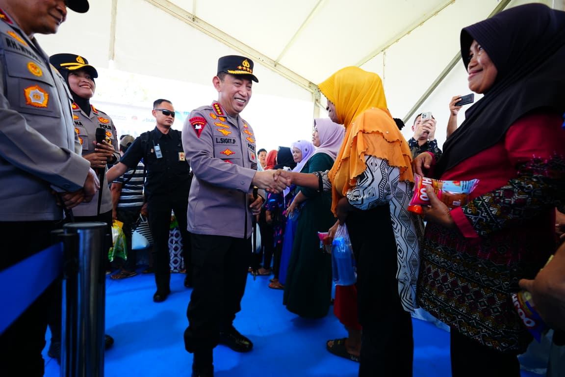 Tinjau Langsung SPPG Pabelan, Kapolri Tekankan Perkuat Food Security