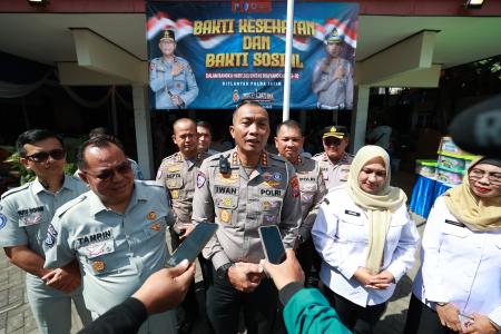 Sambut Hari Lalu Lintas Bhayangkara ke 70 Ditlantas Polda Jatim Gelar 