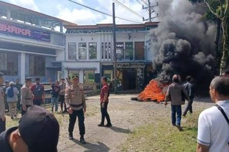 Anggota TNI Kodim 0707Wonosobo Tewas D