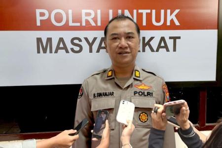 Polres Lamongan Amankan Dua Pengedar S