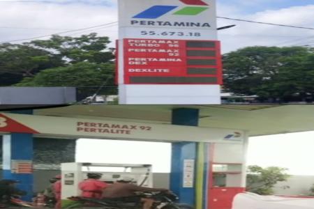 Lagilagi Pertamina dan APH Kecolongan Saat OknumOknum  SPBU Diduga Men