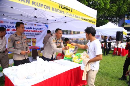 Polri Gencarkan Gerakan Pangan
