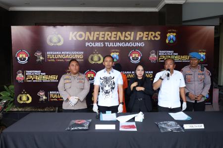 Polisi Amankan Oknum Pesilat di Tulungagung yang Aniaya Wakapolsek Pak