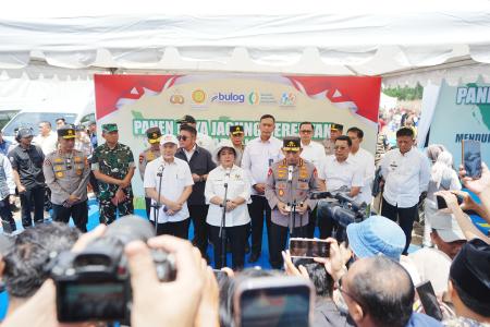 Gerakan Pangan Murah Polri Salurkan 13