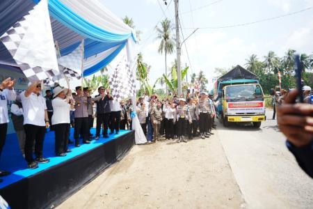Polri Distribusikan 1765 Ton Jagung ke