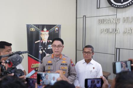Polda Jatim Amankan Tersangka MF Alias P Diduga Kuat Terlibat Penghasu