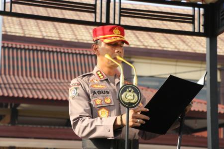 Cepat Dekat dan Bersahabat Ditpolairud Polda Jatim Gelar Perpustakaan 