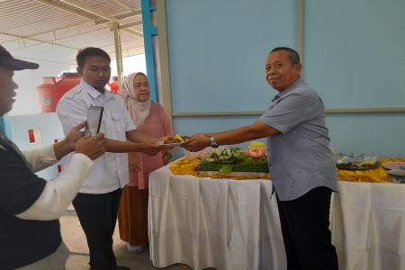 Launching Makan Bergizi Gratis oleh SPPG Blater Yayasan Putri Jaya Mun