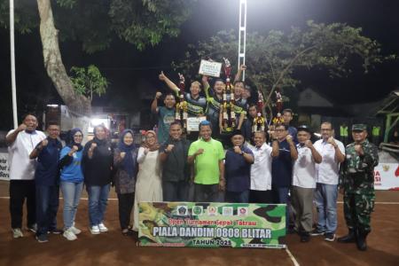 32 Tim Tunjukkan Sportifitas Dalam Turnamen Sepak Takraw Menyambut HUT