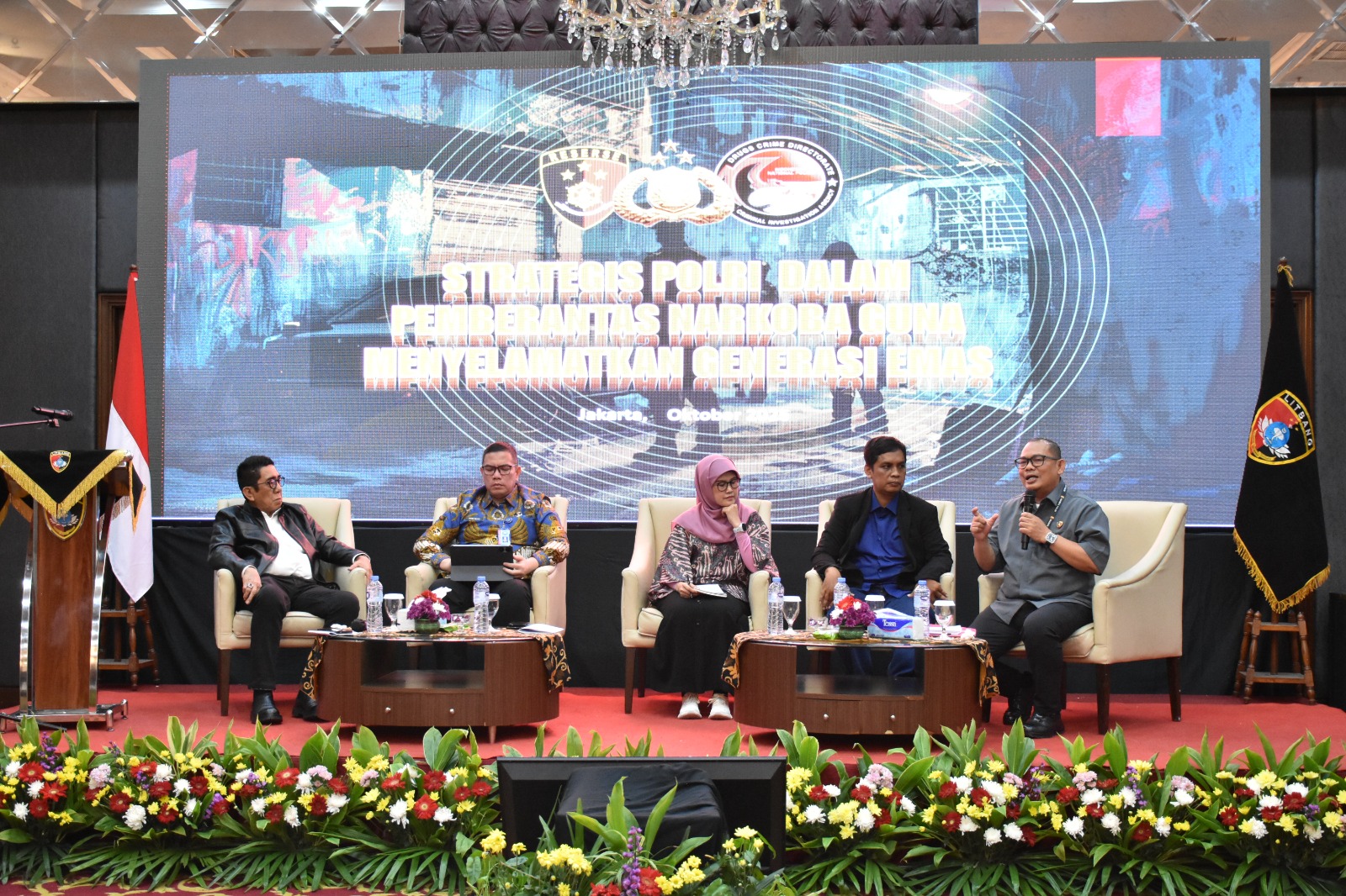 Wakapolri Tekankan Perubahan Fundamental Polri Lewat Transformasi SDM dan Mapping Permasalahan
