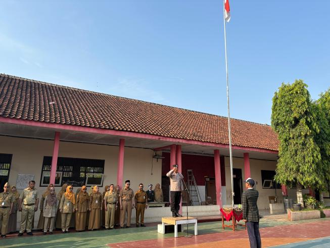 SMPN 5 Purbalingga Dapat Pembinaan dari Polres, Tanamkan Disiplin dan Wawasan Hukum Sejak Dini