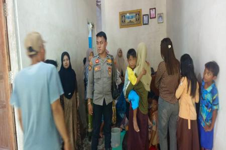 Dua Anak Tenggelam di Pantai M