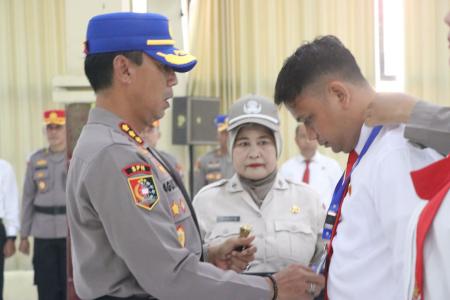 TINGKATKAN KEMAMPUAN 100 PENYIDIK 