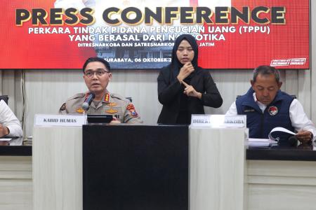 Polda Jatim Berhasil Ungkap 17
